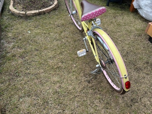 人気特価をすべて 大特価ヘルメット付】あさひ女の子用自転車22インチ (こうじ 自転車本体