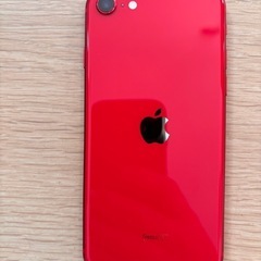 【お買い得⭐︎最終値下げ！！】iPhone SE2 128GB product Red 動作品の画像