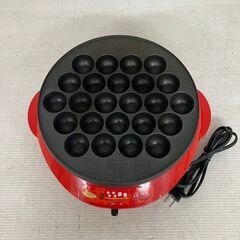 【ジモティ限定特価】 電気たこ焼器 YR-7176 J0704の画像