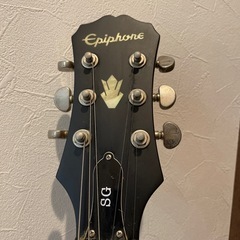 【値下げしました】epiphone    ＳＧの画像