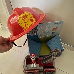 パウパトロール ベーシックビークル マーシャル ファイヤートラック  