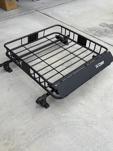 Curt製ルーフキャリア　inno製クロスバーセット