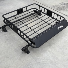 Curt製ルーフキャリア　inno製クロスバーセット