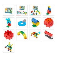 プラレールと遊ぼう！Gakken ニュー　ブロック ジオラマ　スタートセットの画像