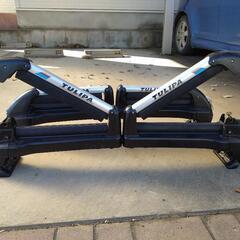 スキー・スノーボードキャリア　TURIPA  デミオ用アタッチメント付きの画像