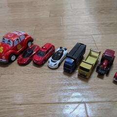 【トミカ  TOMICA】７台セット