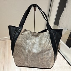 【未使用】レディース　ショルダーバッグ　ポーチ付き　の画像