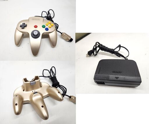 通電のみ確認 NINTENDO64 本体＆コントローラー1点セット NUS-001 限定