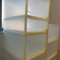 【無印良品】衣装ケースの画像