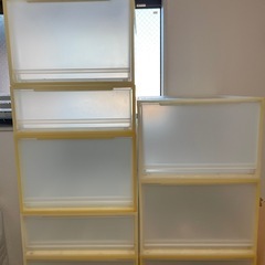 【無印良品】衣装ケースの画像