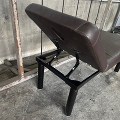 ［お渡し者様決まりました］エステベッド　有孔　リクライニング　マッサージベッドの画像