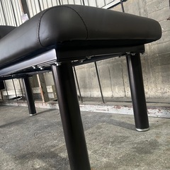 ［お渡し者様決まりました］エステベッド　有孔　リクライニング　マッサージベッドの画像