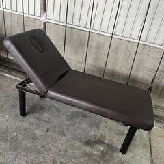 ［お渡し者様決まりました］エステベッド　有孔　リクライニング　マッサージベッドの画像