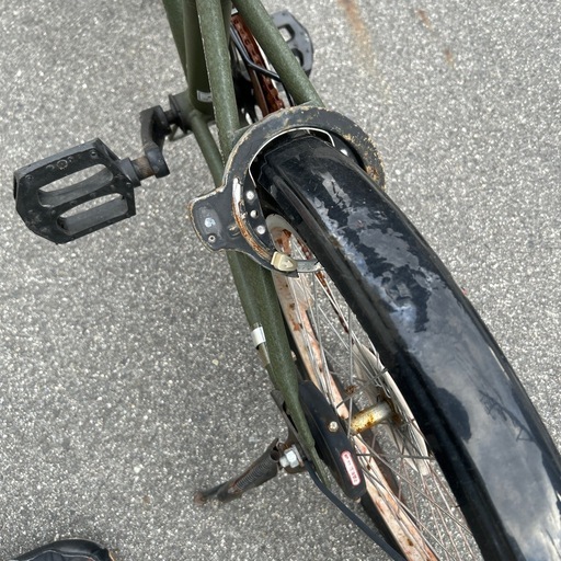 【商談中
】JEEP 自転車　