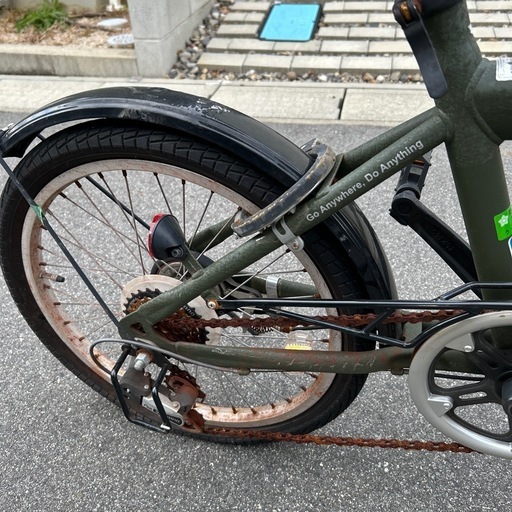 【商談中
】JEEP 自転車　