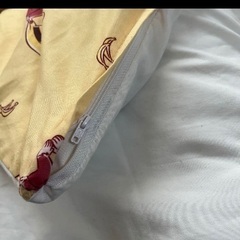 おさるのジョージ子ども用掛け布団まくらセットの画像