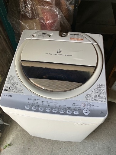 ☆洗濯機 東芝 6.0Kg