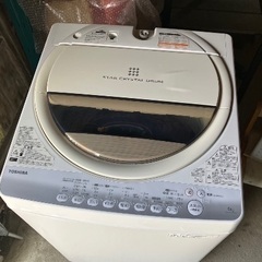 ☆洗濯機 東芝 6.0Kg