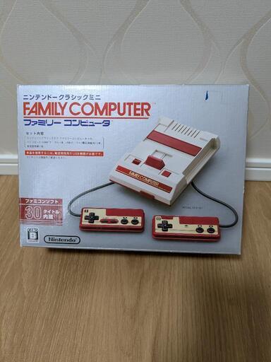 ニンテンドークラッシックミニ　ファリミーコンピューター