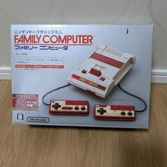 ニンテンドークラッシックミニ　ファリミーコンピューター
