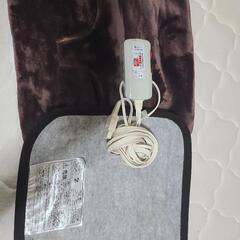 洗濯できる　足用ホットカーペットの画像