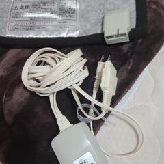 洗濯できる　足用ホットカーペットの画像