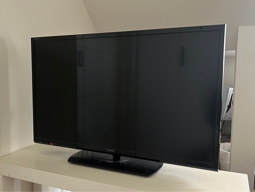 【SHARP】テレビ32インチ\u0026【Panasonic】Blu-rayレコーダー　2点セット