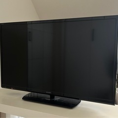 【SHARP】テレビ32インチ&【Panasonic】Blu-r...
