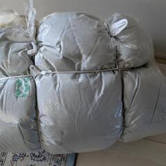 シングルサイズの冬用羽毛布団