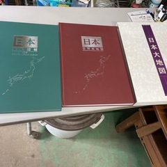 日本地図　日本名所地図　