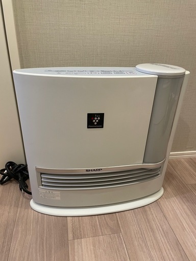 SHARP 加湿セラミックファンヒーター