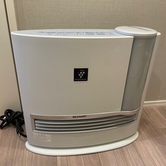 SHARP 加湿セラミックファンヒーター