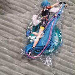 初音ミク　レーシング　フィギュアの画像