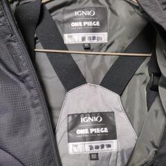 IGNIO　ワンピース柄　スキーウェア160cmの画像