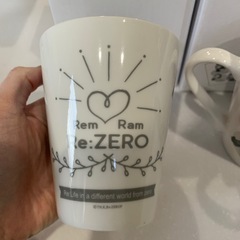 リゼロ　コップセットの画像