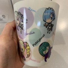 リゼロ　コップセットの画像