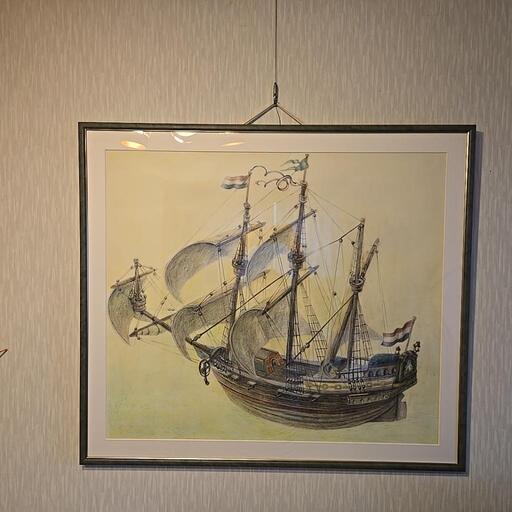 鉛筆画