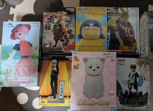 【全7体】　プライズ　フィギュア　まとめ売りセット