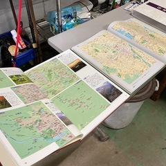 日本地図　日本名所地図　の画像