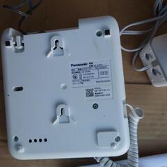 パナソニック 電話機 子機付きの画像