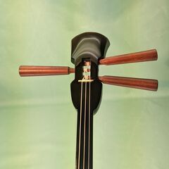 『新品未使用』沖縄三線・三味線 人工皮張りの画像