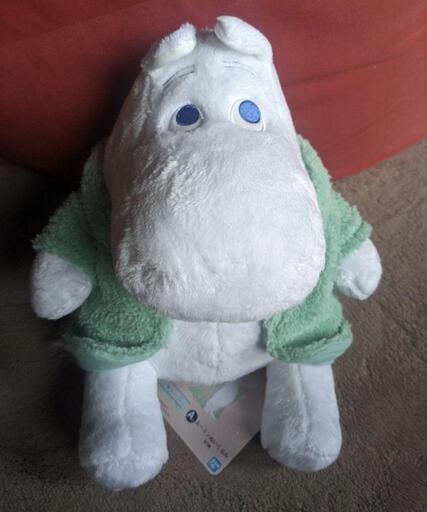 新品ムーミン•MOOMINぬいぐるみ バンダイ