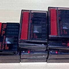 MiniDVテープ中古 消磁済み