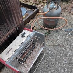 室内屋外野外ヒーターの画像