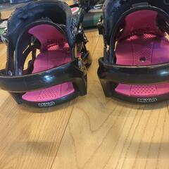 スノーボード　ビンディング　M/L　MX9の画像