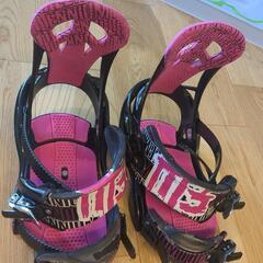 スノーボード　ビンディング　M/L　MX9の画像