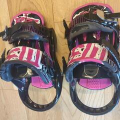 スノーボード　ビンディング　M/L　MX9