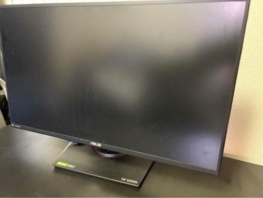 PYKES PEAK電動 昇降デスク ゲーミングデスク& ASUSTek ゲーミングモニター