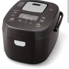 【決まりました】アイリスオーヤマ　炊飯器