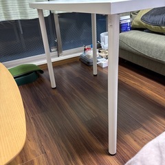IKEAダイニングテーブル・作業机【0円】の画像